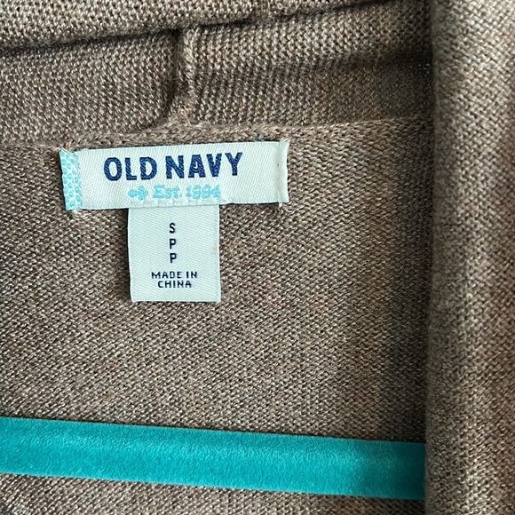 Chocolate brown cardigan - Picture 2 of 4